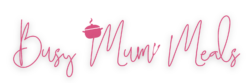 A blog for busy mums who want to cook delicious and healthy meals in less time